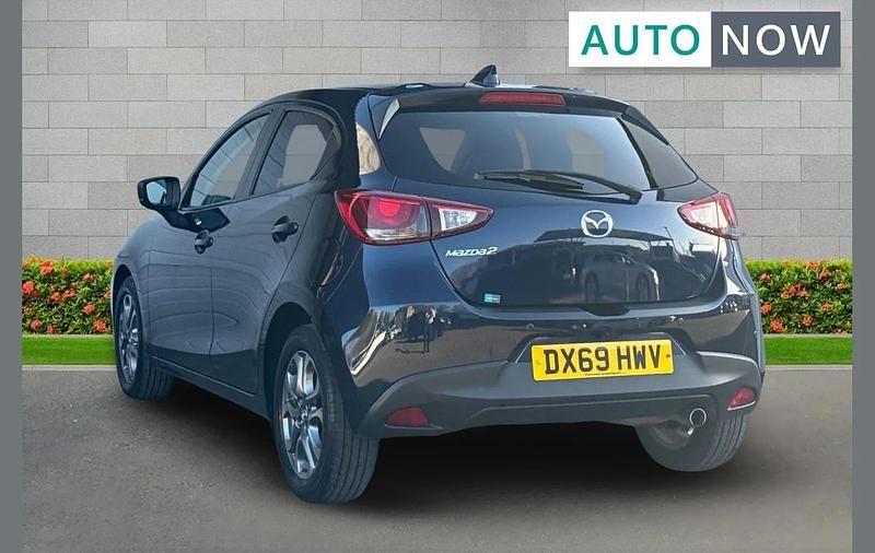 Used Mazda 2 Inclusive 113 HP (83 kW) 2019 Blue Hatchback
