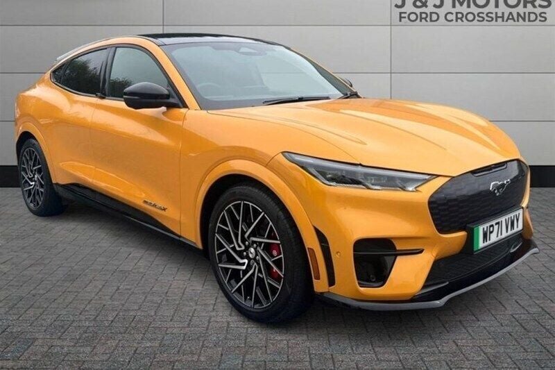 Used 2021 Ford Mustang Mach-E GT SUV | £34,995 (Fair price) - Image 1/1