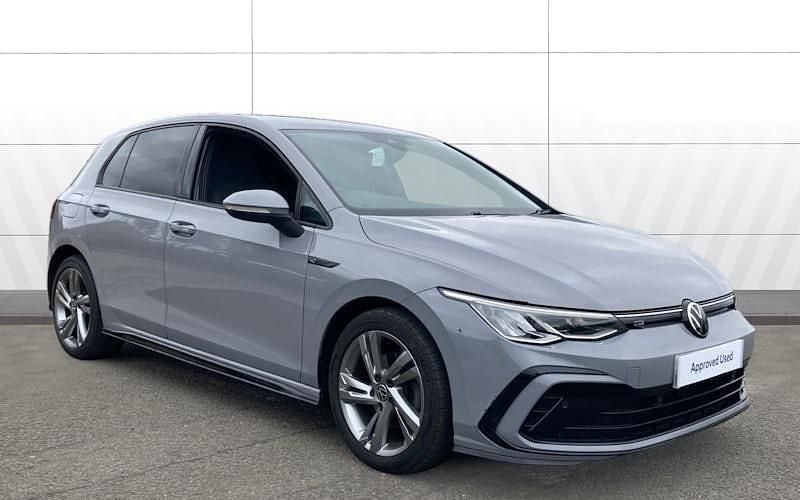 Used 2024 VW Golf VIII R-line Hatchback | £15,579 (Good price) - Image 1/4