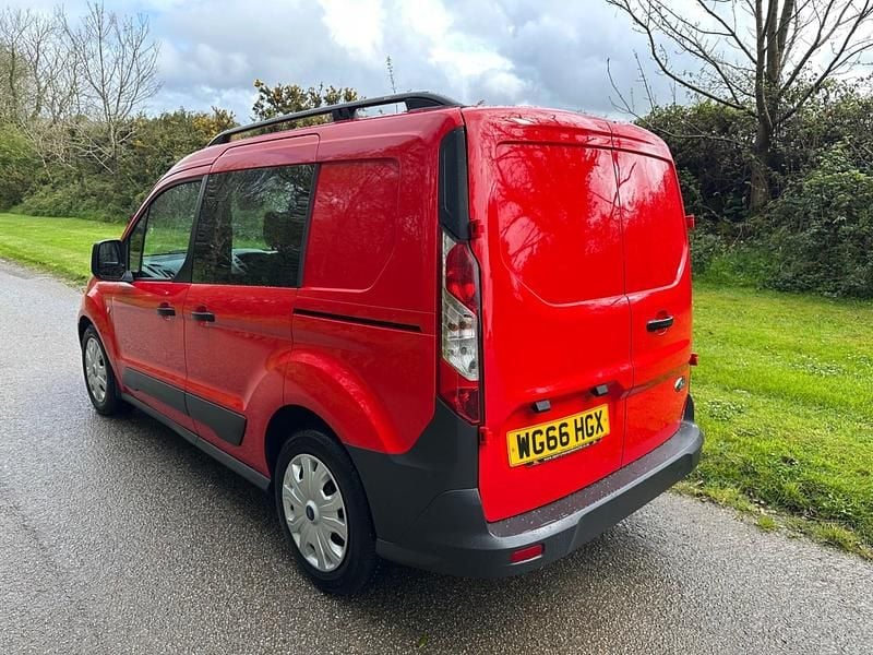 Usado Ford Transit Connect 2016 Vermelho Monovolume
