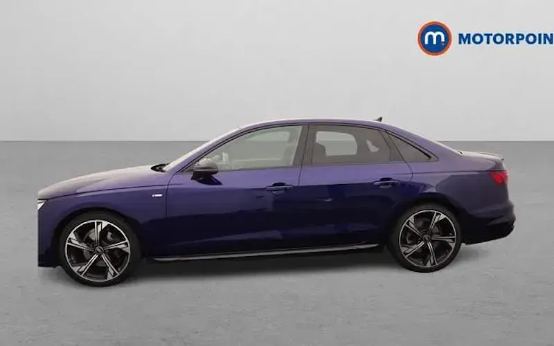 Used Audi A4 Black Edition 150 HP (110 kW) 2025 Sedan