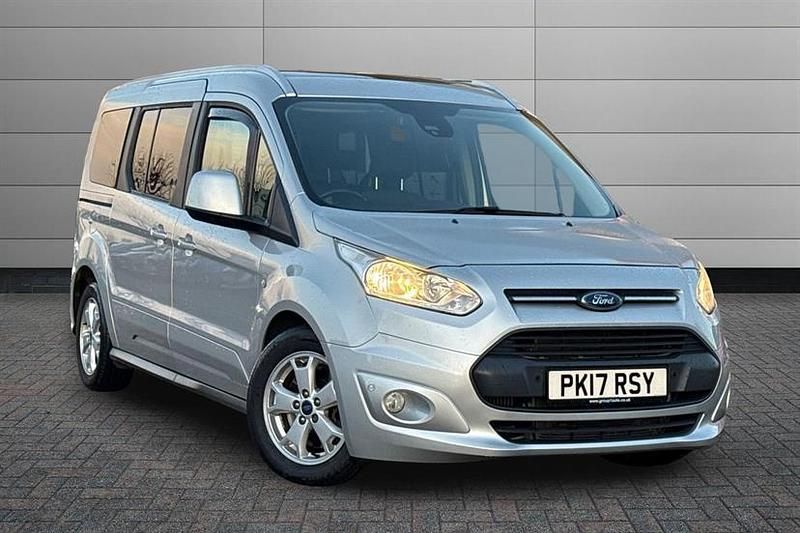 Silver Used 2017 Ford Tourneo Titanium Estate | £13,095 (Fair price) - Image 1/4