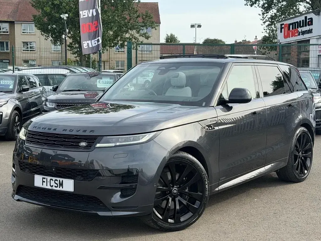 Used Land Rover Range Rover Sport Autobiography 300 HP (220 kW) 2023 Grey SUV