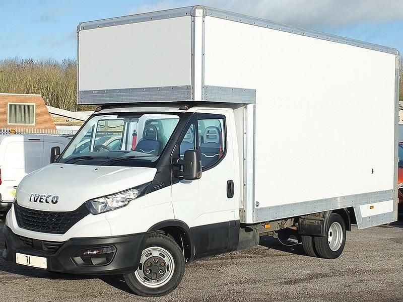 Used Iveco Daily 136 HP (100 kW) 2021 White Van