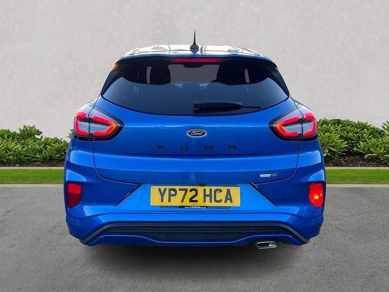 Used Ford Puma ST-Line 2022 Blue SUV