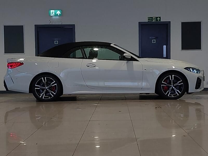 Used BMW 420 M Sport 184 HP (135 kW) 2025 White Cabriolet