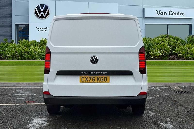 New VW Transporter S 2025 White Van