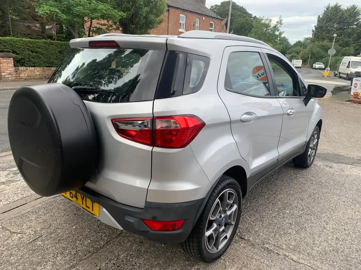 Used Ford Ecosport Titanium 2014 Silver SUV