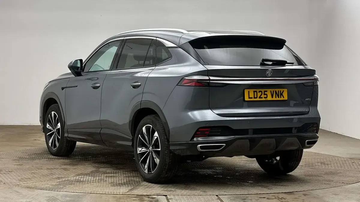 Used MG HS Trophy 170 HP (125 kW) 2025 Grey SUV