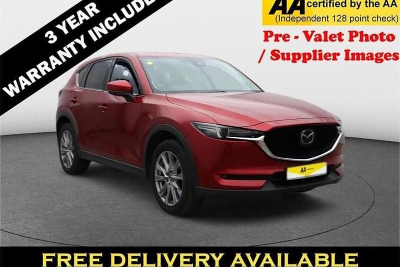 Red Used 2021 Mazda CX-5 Inclusive SUV | £18,795 (Good price) - Image 1/1