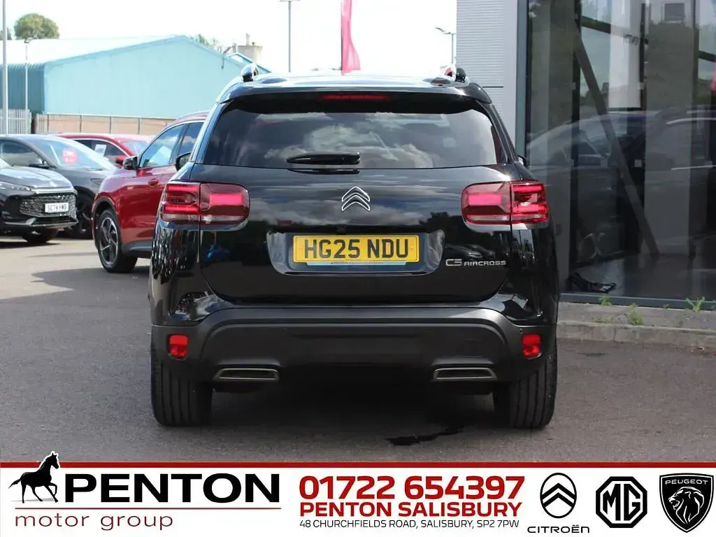 Used Citroën C5 Aircross 134 HP (98 kW) 2025 Black SUV