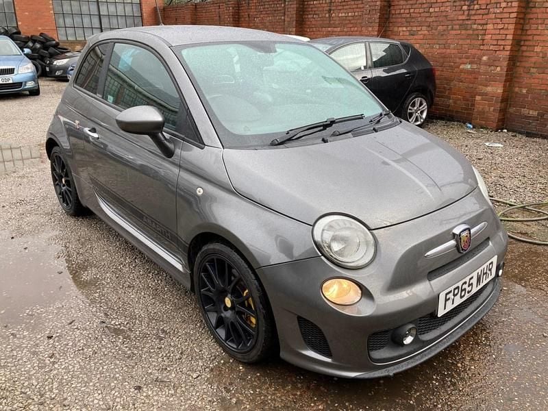 Used Abarth 595 2015 Grey Hatchback
