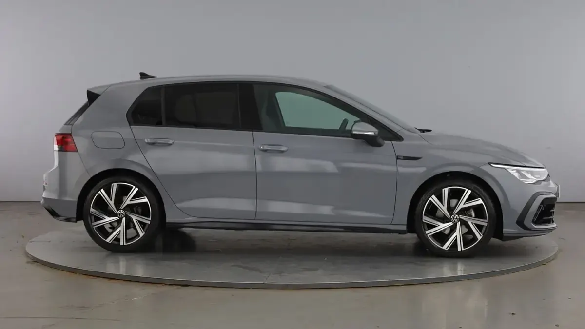 Used VW Golf VIII R-line 150 HP (110 kW) 2024 Grey Hatchback