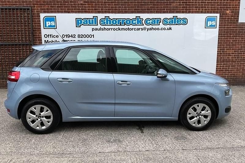 Blue Used 2015 Citroën C4 Picasso VTR Sport MPV | £4,786 (Fair price) - Image 1/1