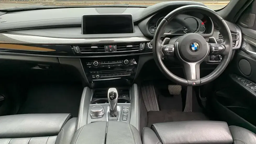Used BMW X6 M Sport 309 HP (227 kW) 2018 White SUV
