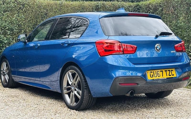 Used BMW 118 M Sport 136 HP (100 kW) 2017 Hatchback