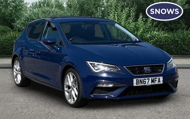 Used Seat Leon FR 125 HP (91 kW) 2017 Hatchback