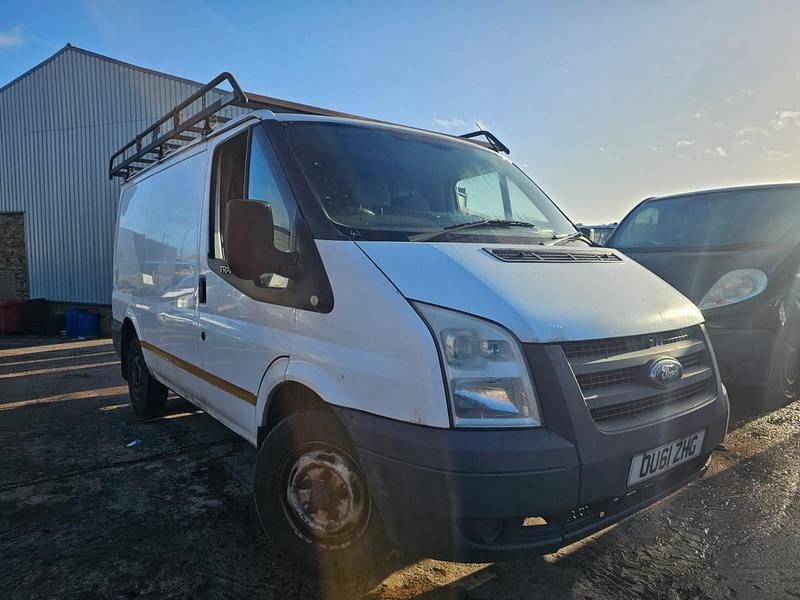 Used Ford Transit 85 HP (62 kW) 2011 White Van
