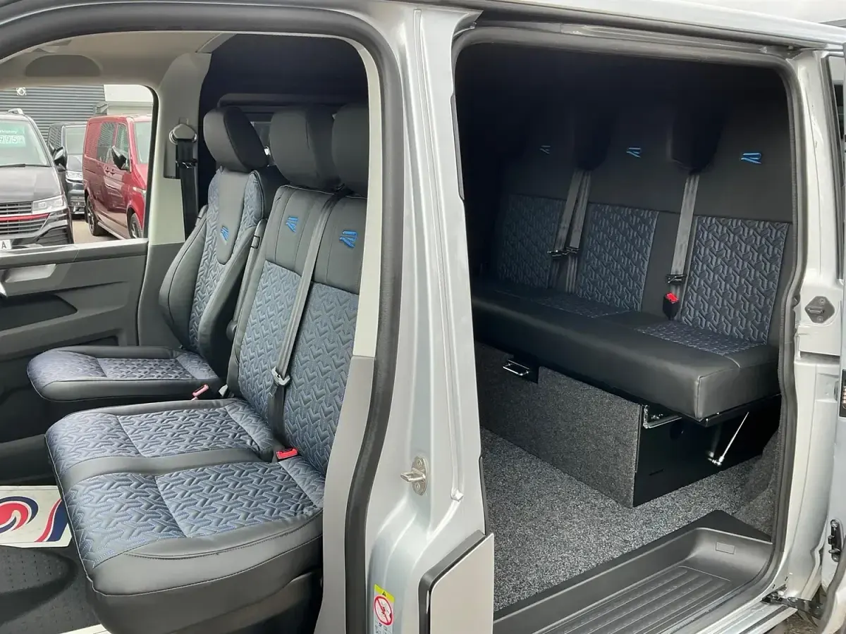 Used VW T7 Sportline 2024 Silver Van
