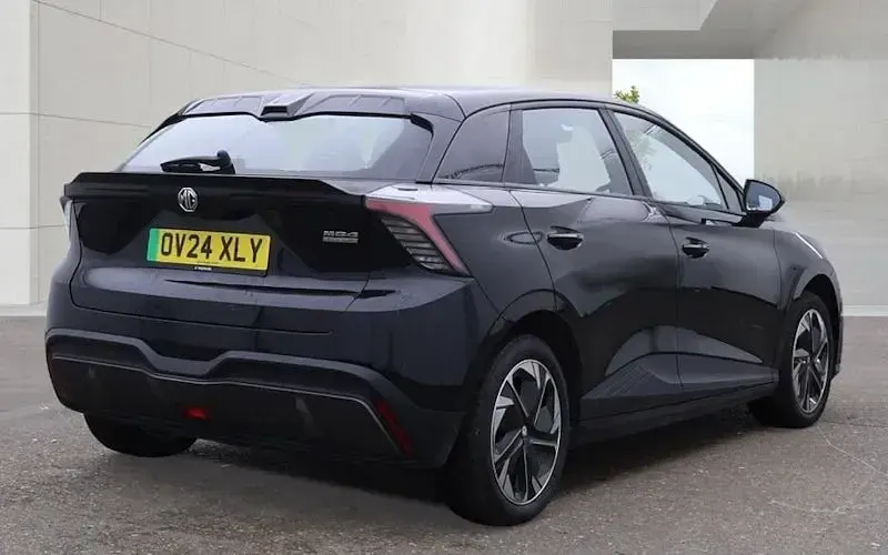 Used MG MG4 EV SE 150 kW (204 HP) 2024 Black Hatchback