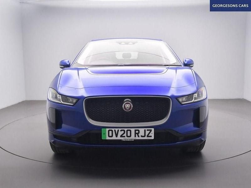 Used Jaguar I-Pace S 294 kW (400 HP) 2020 Blue SUV