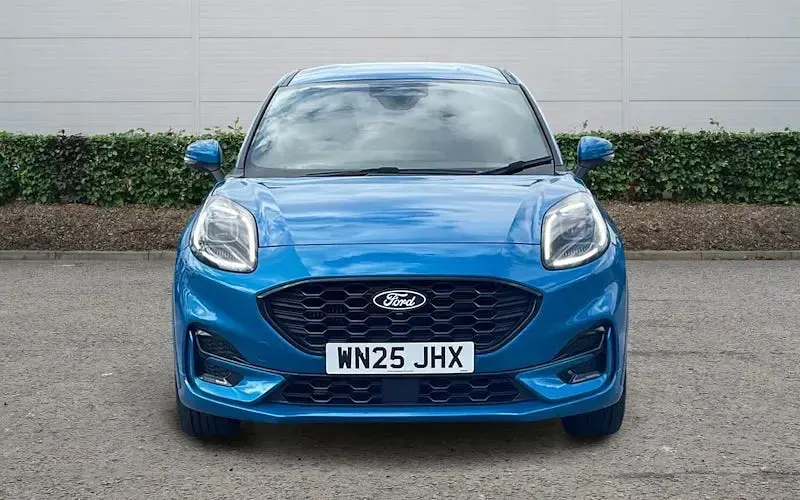 Used Ford Puma ST-Line X 155 HP (114 kW) 2025 Blue SUV
