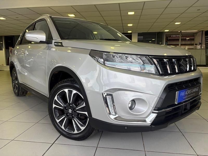 Silver Used 2020 Suzuki Vitara SZ5 SUV | £13,399 (Fair price) - Image 1/3