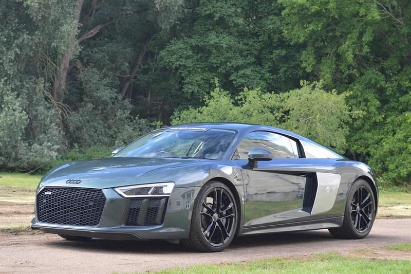 Used Audi R8 Coupé Advanced 2016 Green Coupe