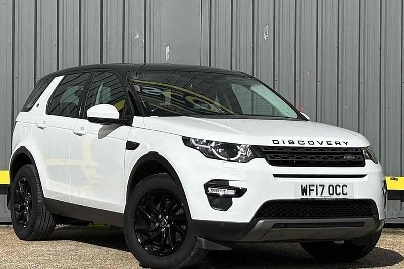 Used 2017 Land Rover Discovery Sport SE SUV | £13,995 (Good price) - Image 1/1