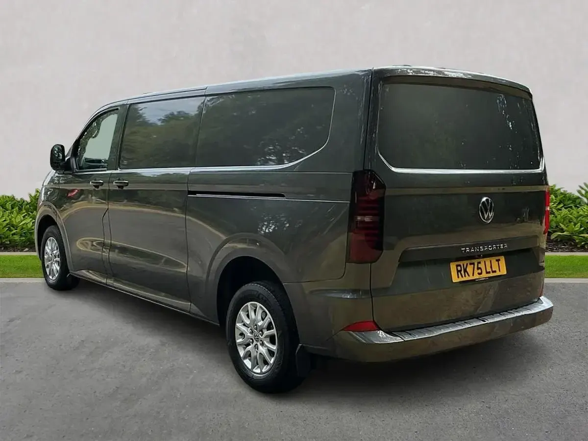 Used VW T7 Pro 170 HP (125 kW) 2025 Grey Van