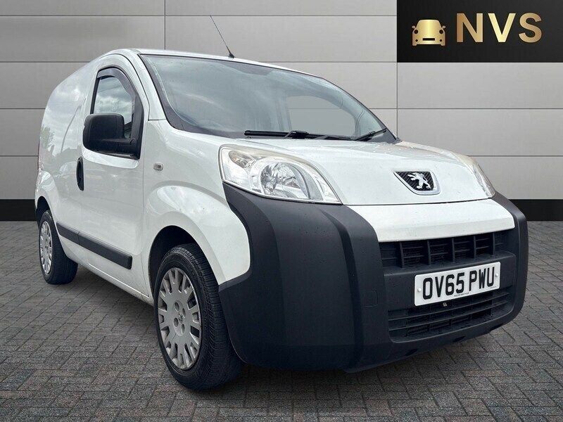 White Used 2016 Peugeot Bipper MPV | £2,995 (Super price) - Image 1/4