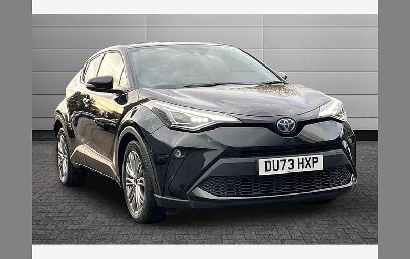 Black Used 2023 Toyota C-HR+ SUV | £24,095 - Image 1/2