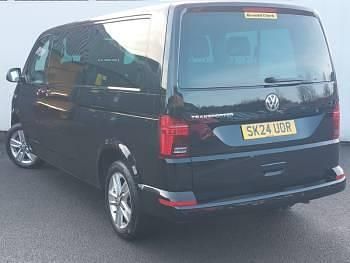 Used VW T7 SE 150 HP (110 kW) 2024 Black Van