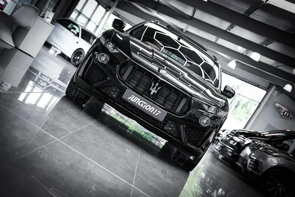 Used Maserati Levante 2018 Black SUV