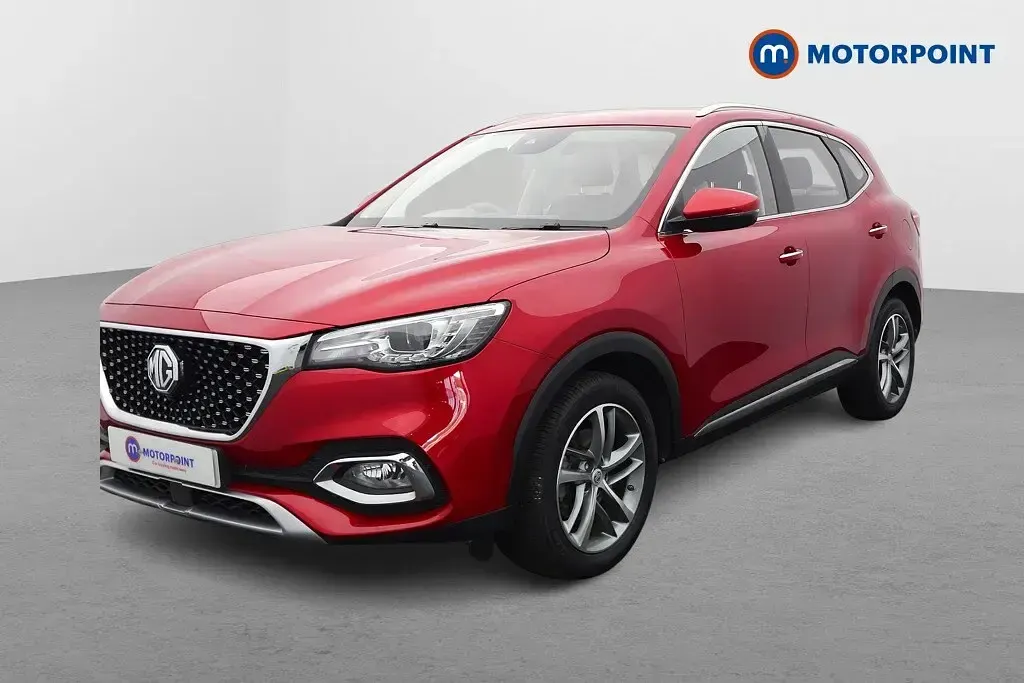 Used MG HS Excite 162 HP (119 kW) 2022 Red SUV