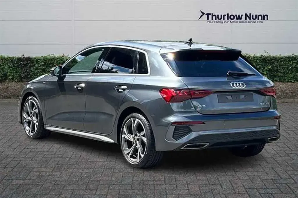 Used Audi A3 Sportback S-Line 110 HP (80 kW) 2023 Grey Hatchback
