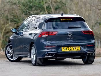 Used VW Golf VIII R-line 130 HP (95 kW) 2022 Grey Hatchback