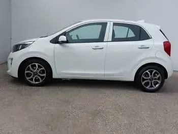 Used Kia Picanto 66 HP (48 kW) 2023 White Hatchback