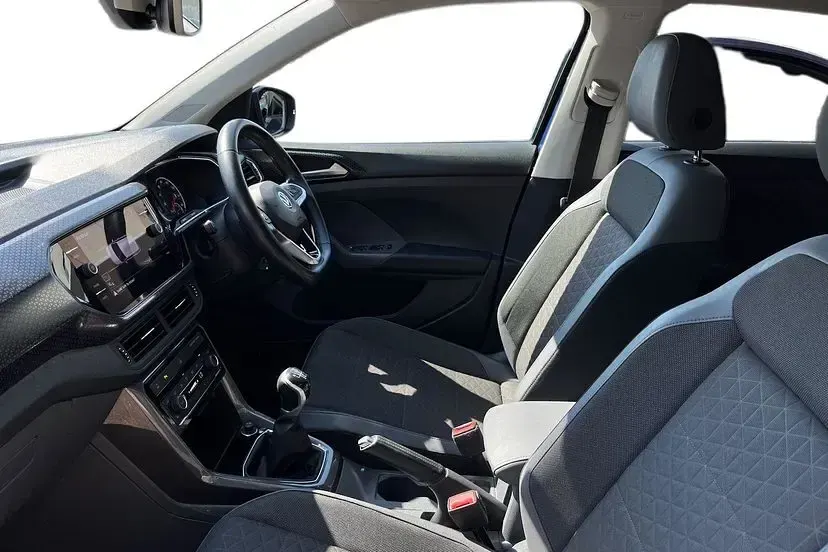 Used VW T-Cross SEL 115 HP (84 kW) 2020 Blue SUV
