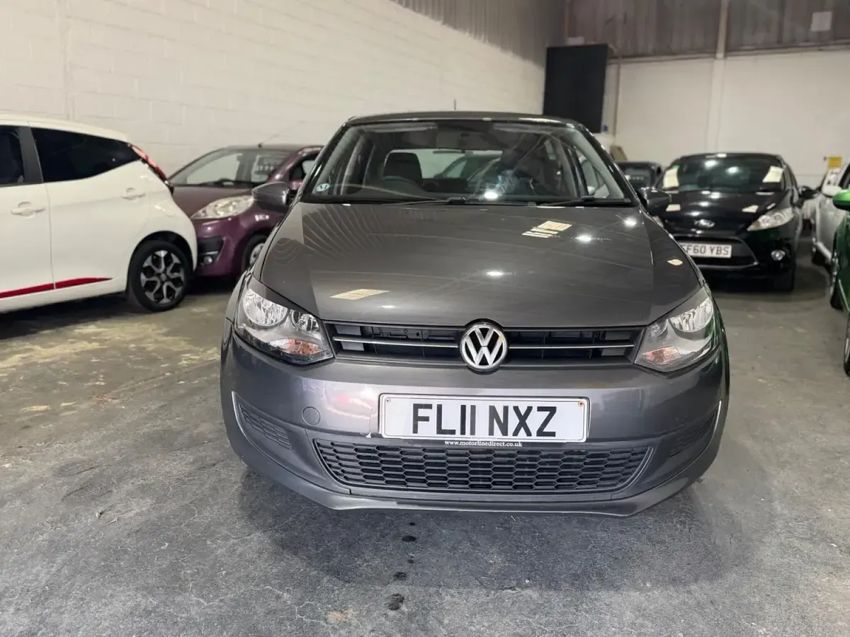 Used VW Polo SE 180 HP (132 kW) 2011 Grey Hatchback