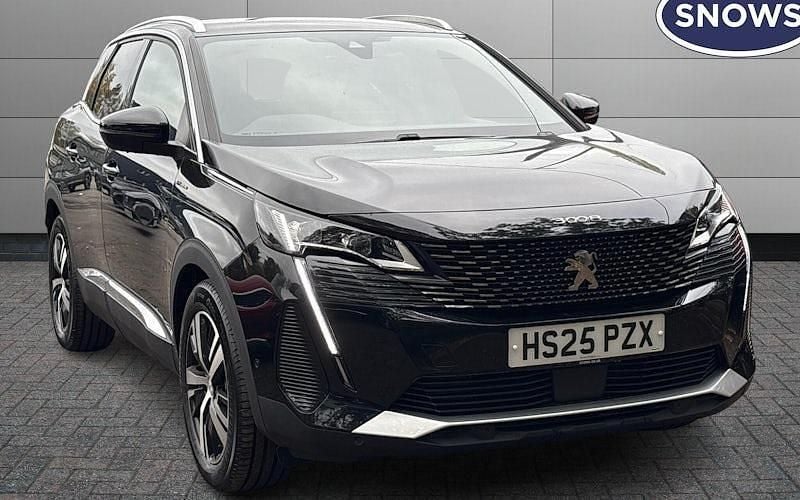 Used 2023 Peugeot 3008 GTi Estate | £29,405 - Image 1/4