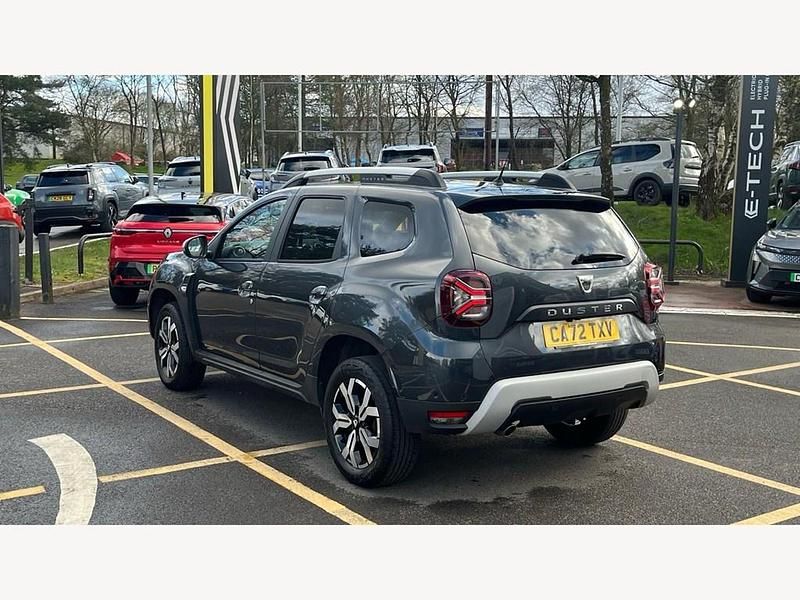 Used Dacia Duster Prestige 2022 Grey SUV