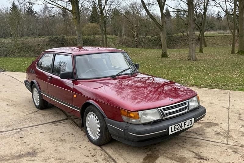 Used Saab 900 1993 Coupe
