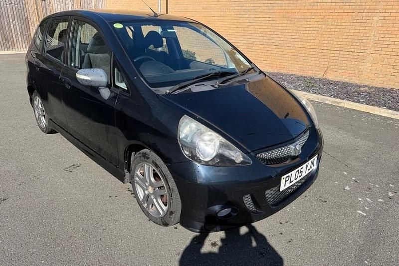 Used Honda Jazz Sport 2005 Black Hatchback
