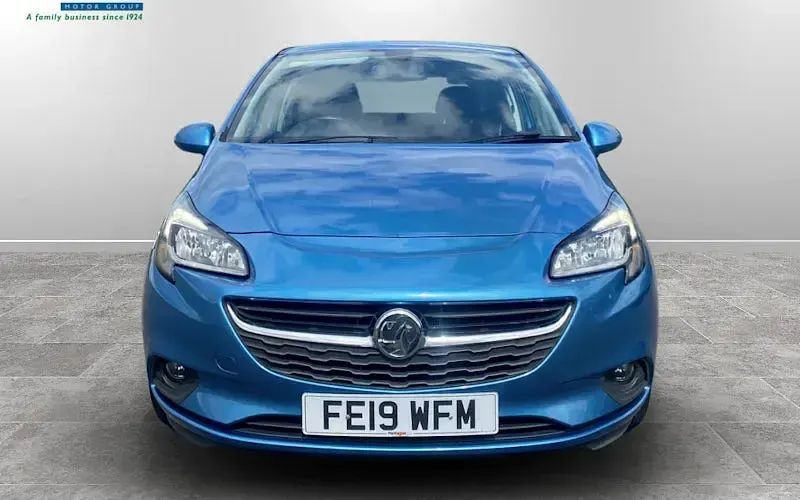 Used Vauxhall Corsa 75 HP (55 kW) 2019 Blue Hatchback