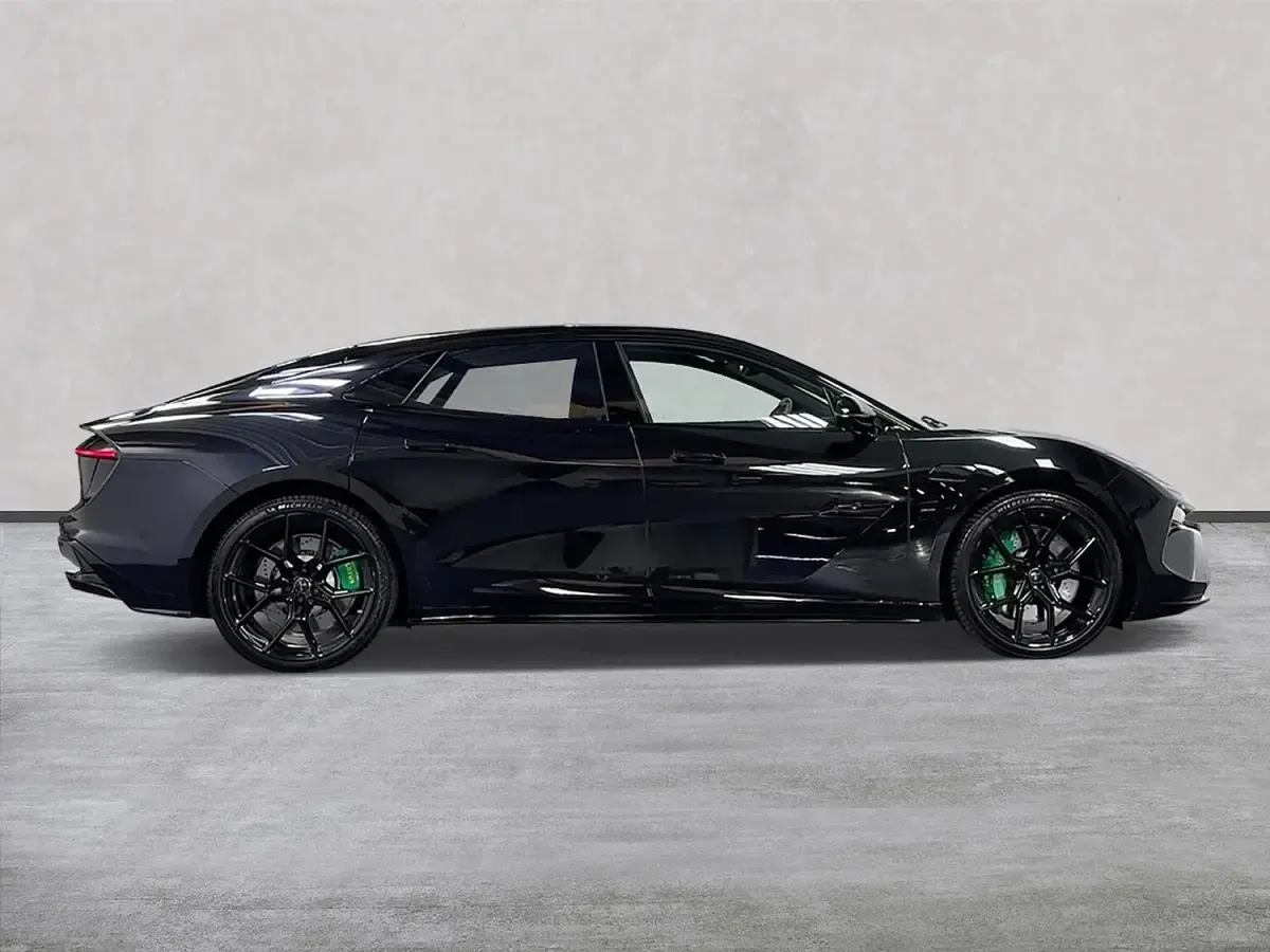 Used Lotus Emeya 450 kW (612 HP) 2025 Black Hatchback