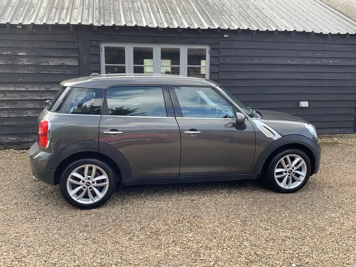 Used Mini Cooper D Business 2013 Grey Hatchback