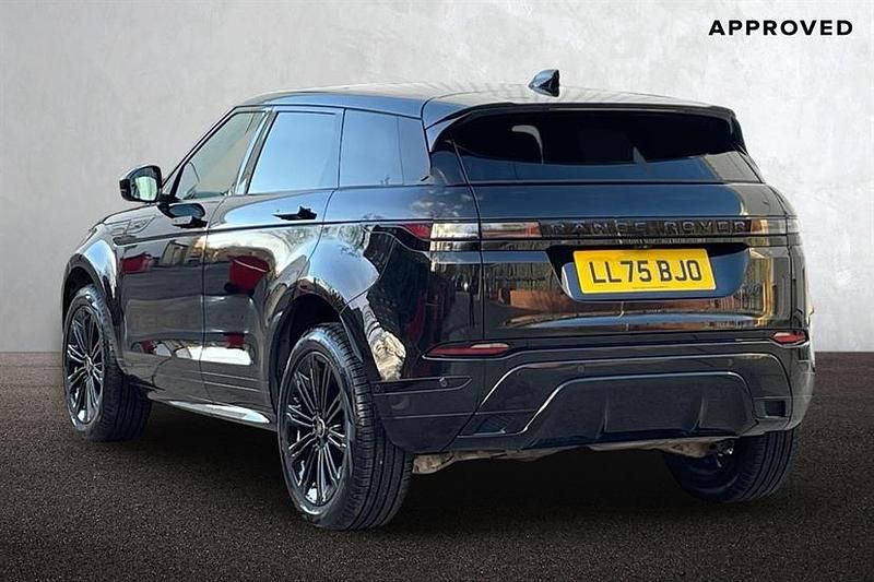 Used Land Rover Range Rover evoque Autobiography 204 HP (150 kW) 2025 Santorini black SUV