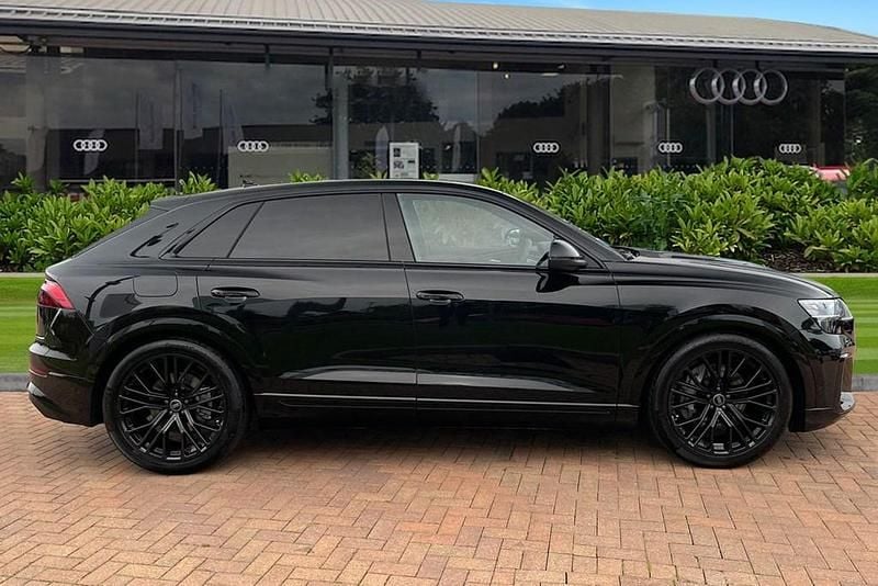 Used Audi Q8 Black Edition 286 HP (210 kW) 2024 Black SUV