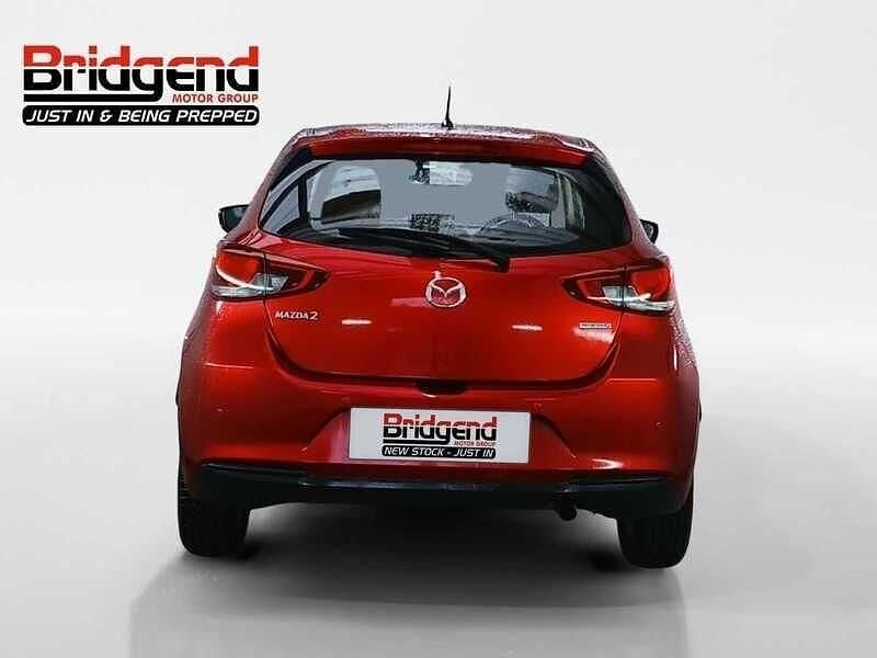 Used Mazda 2 2022 Red Hatchback